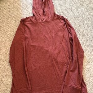 Crewcuts Tee Long Sleeve Hoodie